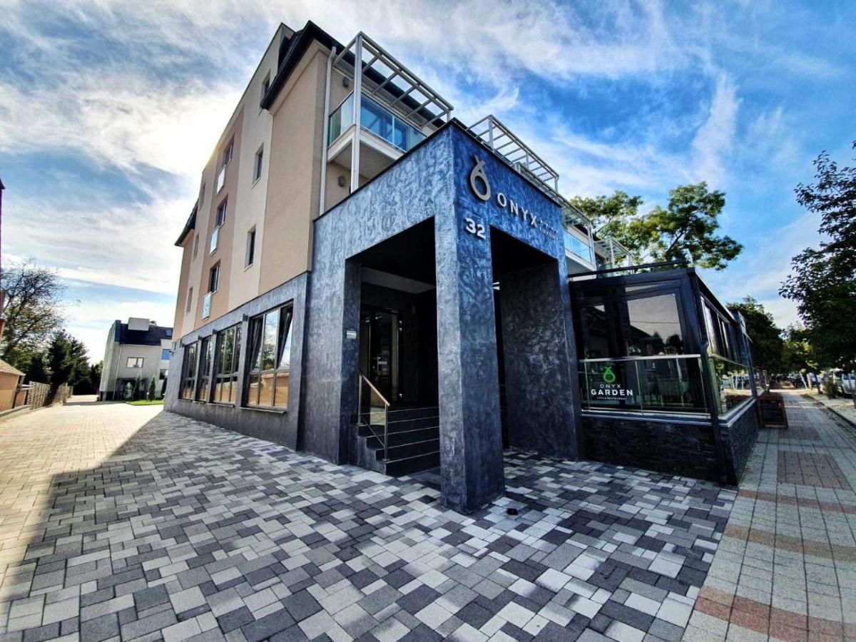 Portofino Apartman Sárvár Buitenkant foto